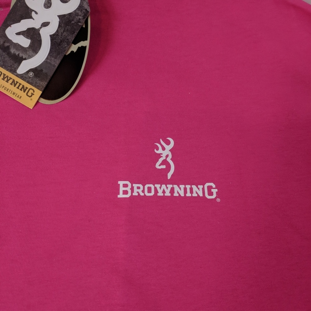 Browning Pink 3XL T-Shirt NEW WITH TAGS